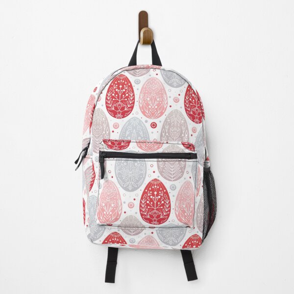 Item preview, Festive pattern with eggs with folk ornaments in row. designed and sold by Veleri.