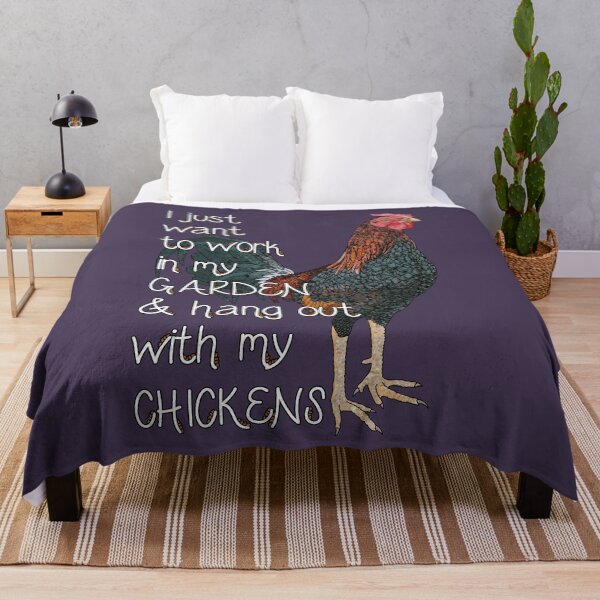 Item preview, A Simple Life - Work in my Garden & Hang Out with Chickens designed and sold by creativekeener.