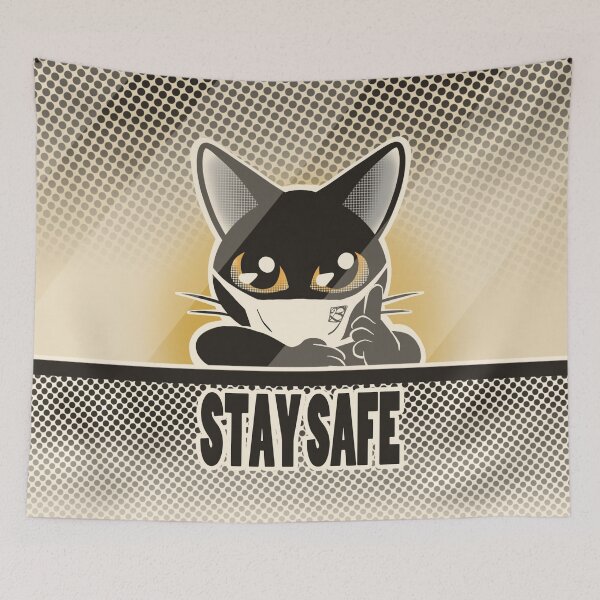 Item preview, Mask and safe designed and sold by BATKEI ART.