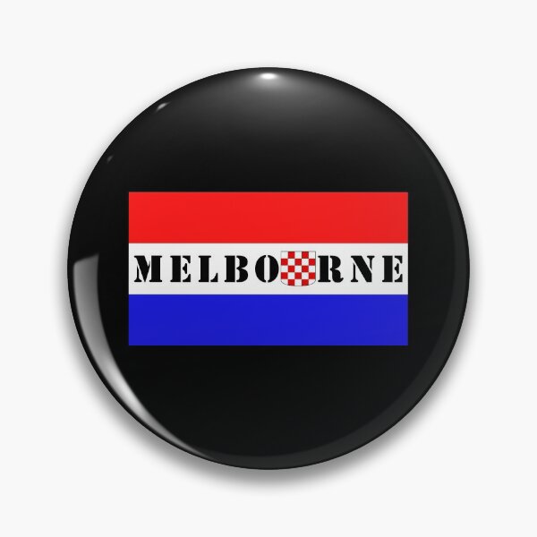 Item preview, Melbourne Croatia Hrvati iz Melbourne designed and sold by Velered Designs ⚜️.