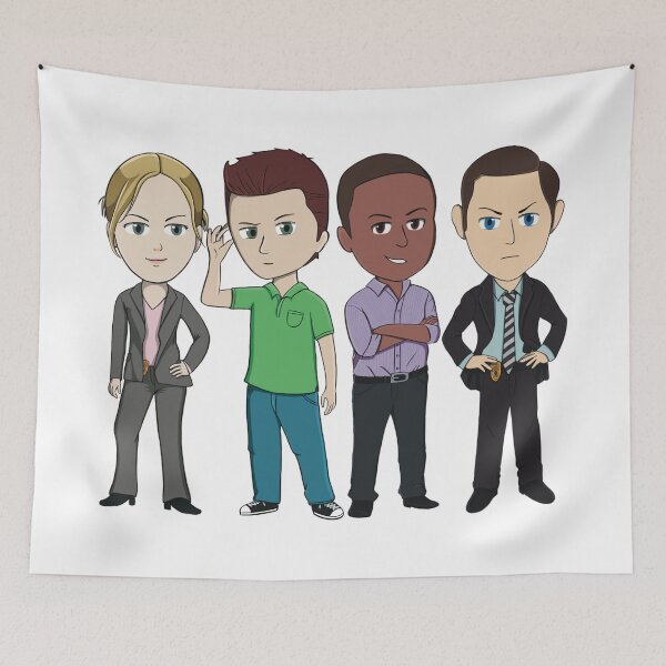 Item preview, Equipo Psych designed and sold by Crafty Ninja Shop.