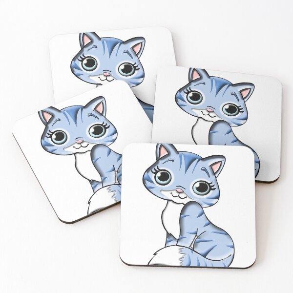 Aperçu de l'œuvre Chat mignon créée et vendue par OminiDesign.