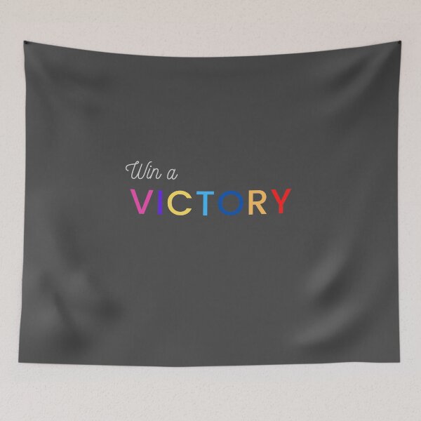 Item preview, victory designed and sold by BLOBBOF.