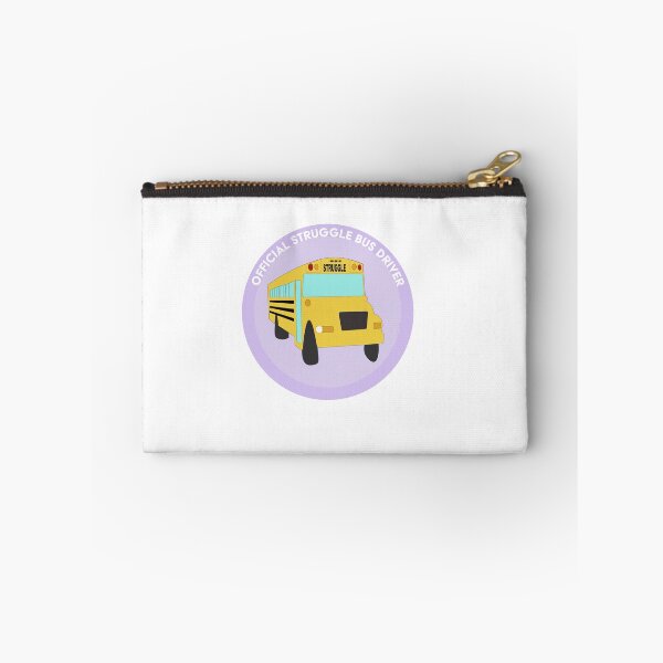 Item preview, Copy of Struggle Bus Purple - "Official Struggle Bus Driver" designed and sold by DesignsbyMOCA.