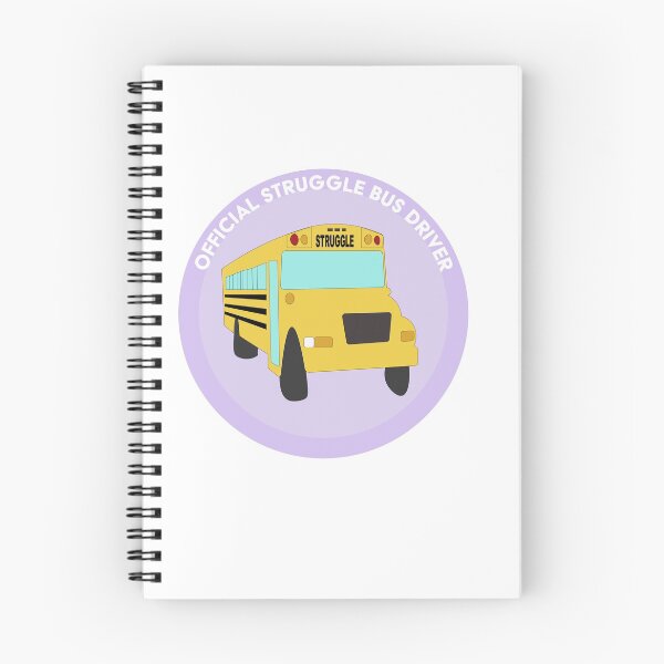 Item preview, Copy of Struggle Bus Purple - "Official Struggle Bus Driver" designed and sold by DesignsbyMOCA.
