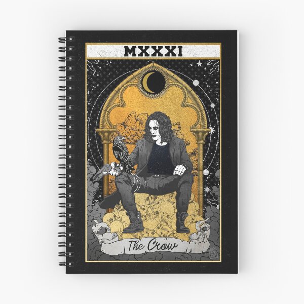 Item preview, The Crow Tarot designed and sold by hansoloski.
