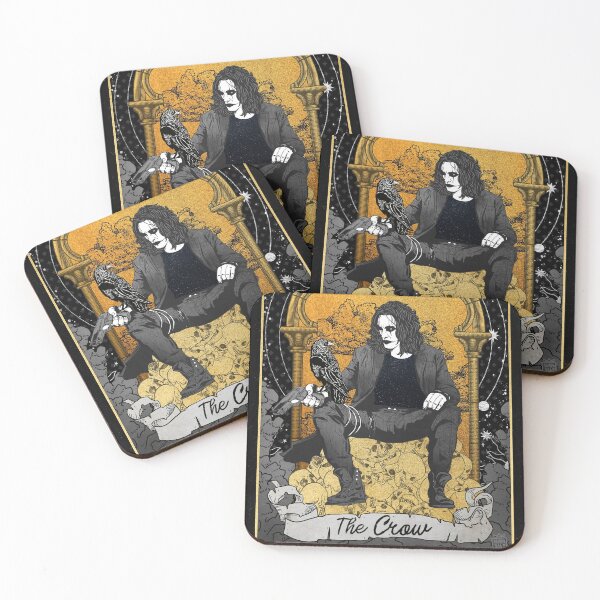 Item preview, The Crow Tarot designed and sold by hansoloski.
