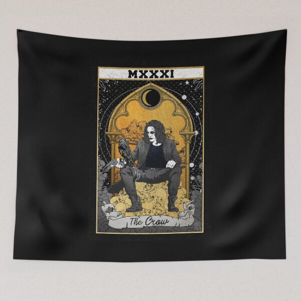Item preview, The Crow Tarot designed and sold by hansoloski.