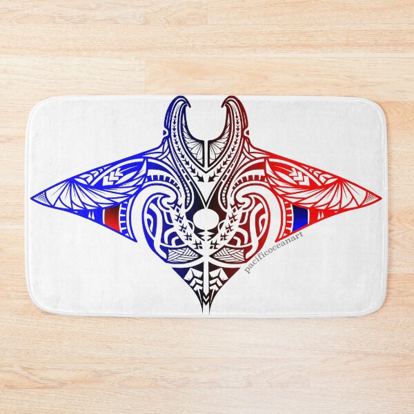 Item preview, MANTA BLUE designed and sold by pacificoceanart.