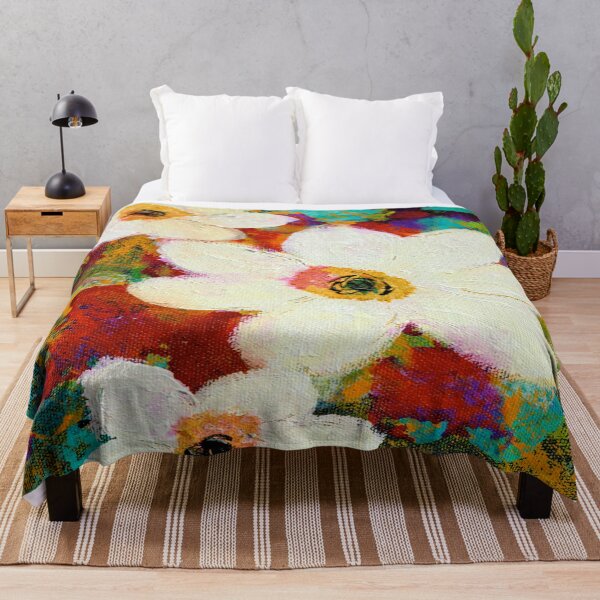 Item preview, WINTER FLORAL designed and sold by KATHLEEN TENNANT ART.
