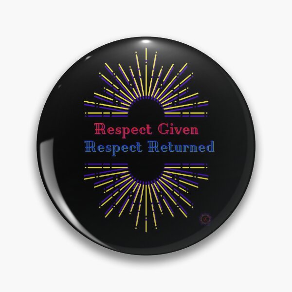 Item preview, Respect Given Respect Returned designed and sold by cgette.