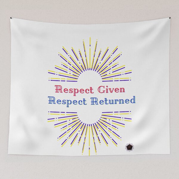 Item preview, Respect Given Respect Returned designed and sold by cgette.