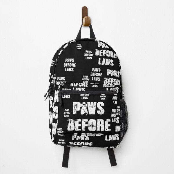 Item preview, Paws Before Laws designed and sold by Pretty In Ink.