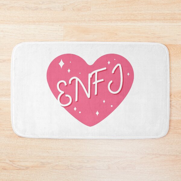 Item preview, ENFJ personality typography designed and sold by Morcawork.