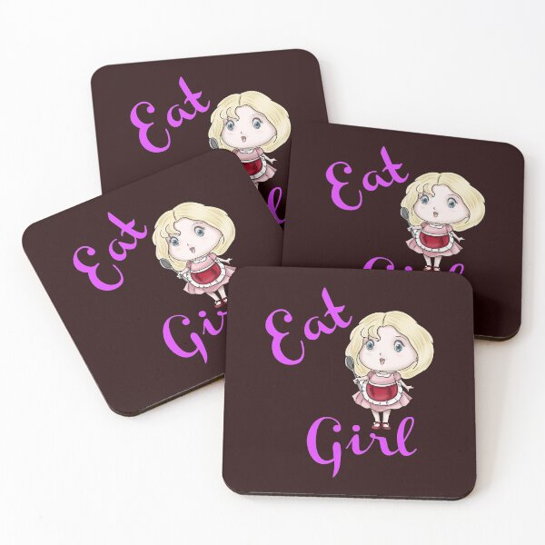 Item preview, eat girl.  designed and sold by doctors-apparel.