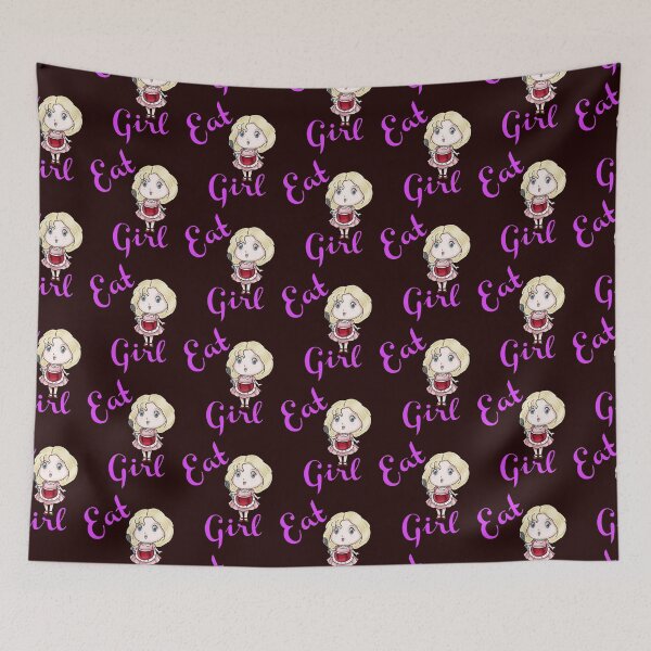 Item preview, eat girl.  designed and sold by doctors-apparel.