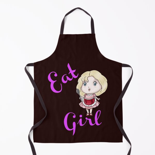 Item preview, eat girl.  designed and sold by doctors-apparel.
