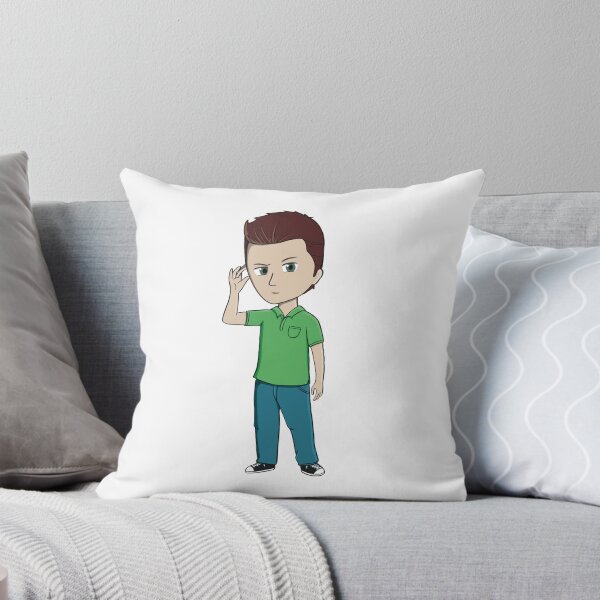 Item preview, Chibi Shawn  Spencer  designed and sold by Crafty Ninja Shop.