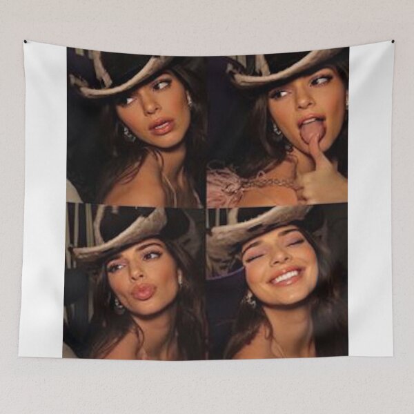 Item preview, kendall jenner sticker designed and sold by l17m04.