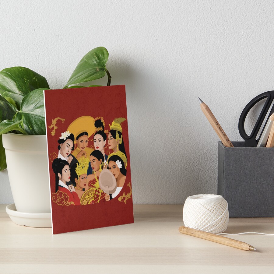 Vista previa del artículo con la obra «Lámina rígida», diseñado y vendido por PbJournal.
