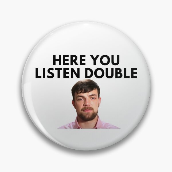 Item preview, 90 Day Fiance - Andrei - Here you listen double designed and sold by LeoSpaceman.
