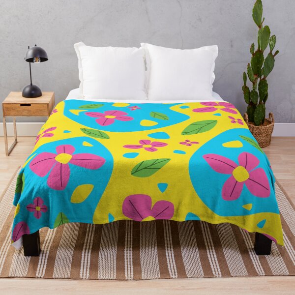 Item preview, COLOURFUL FLOWER PATTERN designed and sold by Antiti.