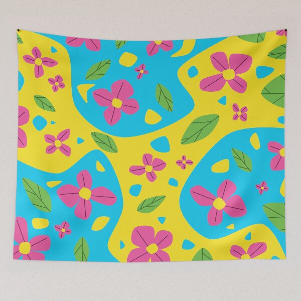Item preview, COLOURFUL FLOWER PATTERN designed and sold by Antiti.