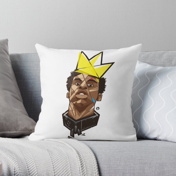 King Kunta - Kendrick Lamar Throw Pillow