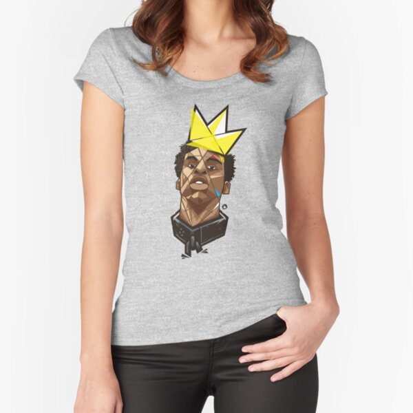 King Kunta - Kendrick Lamar Fitted Scoop T-Shirt