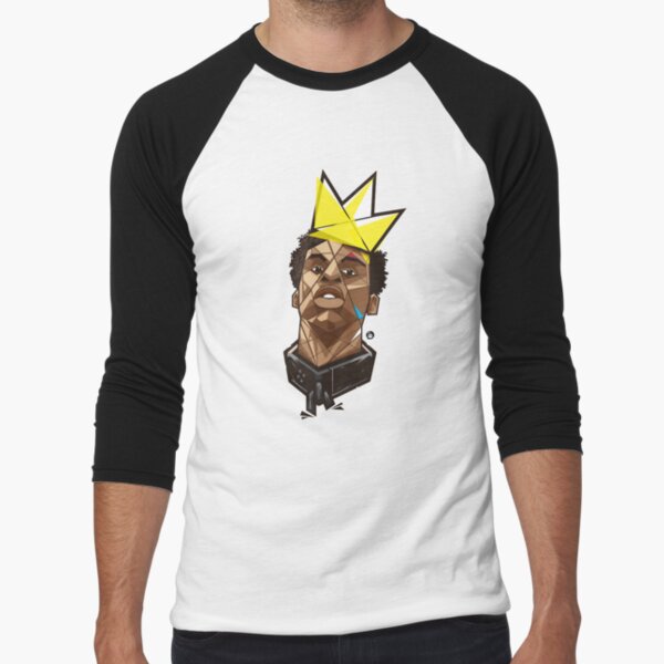 King Kunta - Kendrick Lamar Baseball ¾ Sleeve T-Shirt