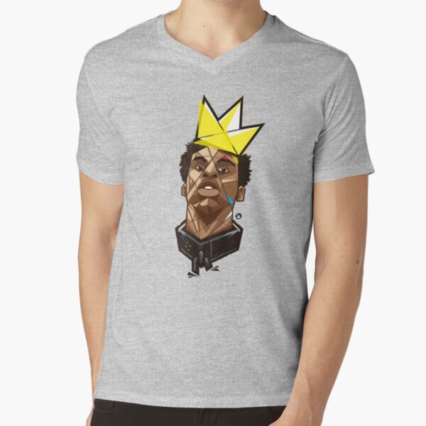 King Kunta - Kendrick Lamar V-Neck T-Shirt