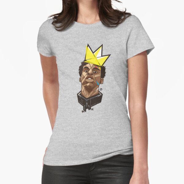 King Kunta - Kendrick Lamar Fitted T-Shirt