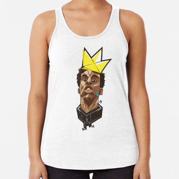 King Kunta - Kendrick Lamar Racerback Tank Top