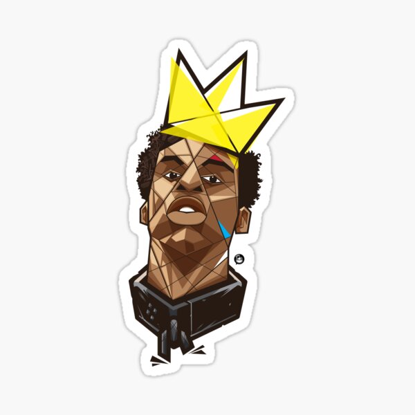 King Kunta - Kendrick Lamar Sticker