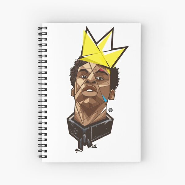 King Kunta - Kendrick Lamar Spiral Notebook