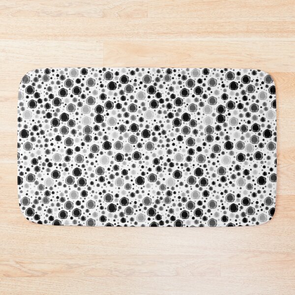 Item preview, Fun Black and White dots pattern. Monochromatic designed and sold by LaBellCreative.