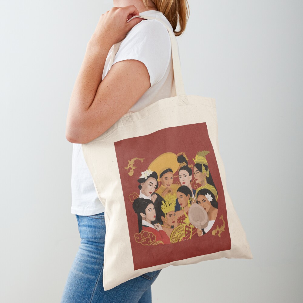 Vista previa del artículo con la obra «Bolsa de algodón», diseñado y vendido por PbJournal.
