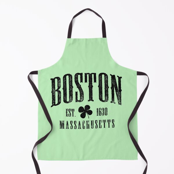 Item preview, Boston Massachusetts T-Shirt Vintage Shamrock Sports Tee designed and sold by TheFlipRepublic.