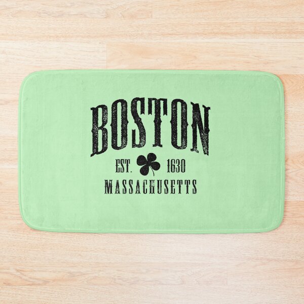 Item preview, Boston Massachusetts T-Shirt Vintage Shamrock Sports Tee designed and sold by TheFlipRepublic.