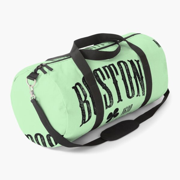 Item preview, Boston Massachusetts T-Shirt Vintage Shamrock Sports Tee designed and sold by TheFlipRepublic.