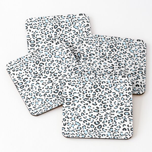 Item preview, Blue & Black Cheetah designed and sold by pacificdesign.