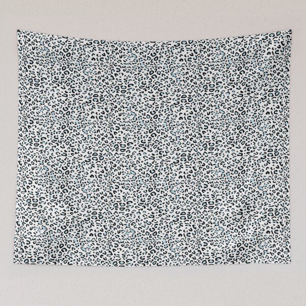 Item preview, Blue & Black Cheetah designed and sold by pacificdesign.