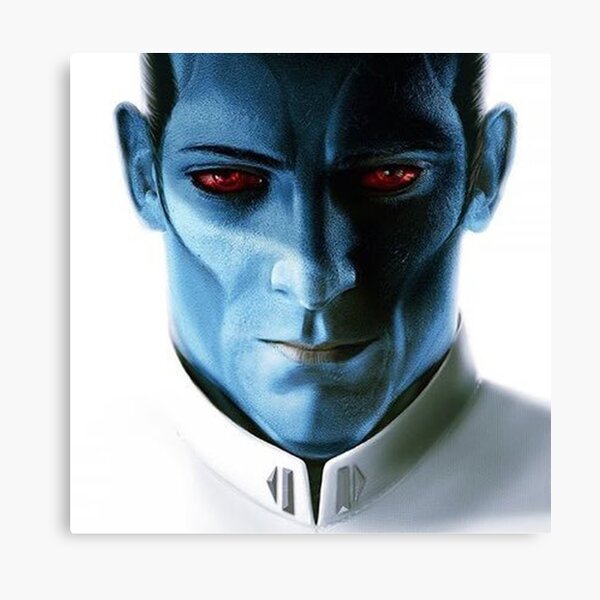 Thrawn. Canvas Print