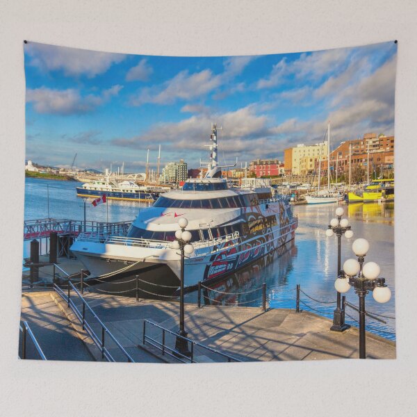 Item preview, Victoria Clipper ferry boat, Victoria BC, Canada designed and sold by Travelways.