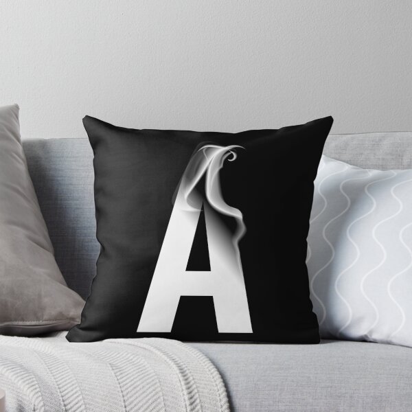 Item preview, Smoke on A Alphabet Letter Design designed and sold by PonDeArt.