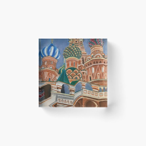 Item preview, Moscow Cityscape designed and sold by LillySLanger.