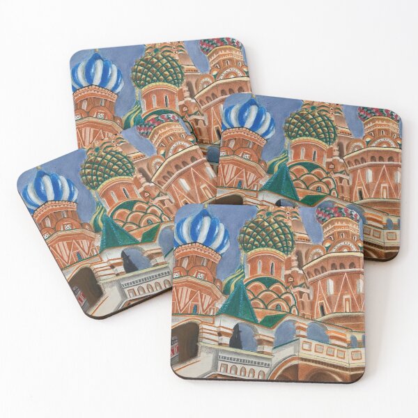Item preview, Moscow Cityscape designed and sold by LillySLanger.