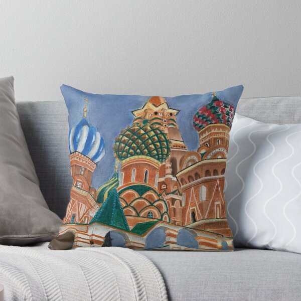 Item preview, Moscow Cityscape designed and sold by LillySLanger.