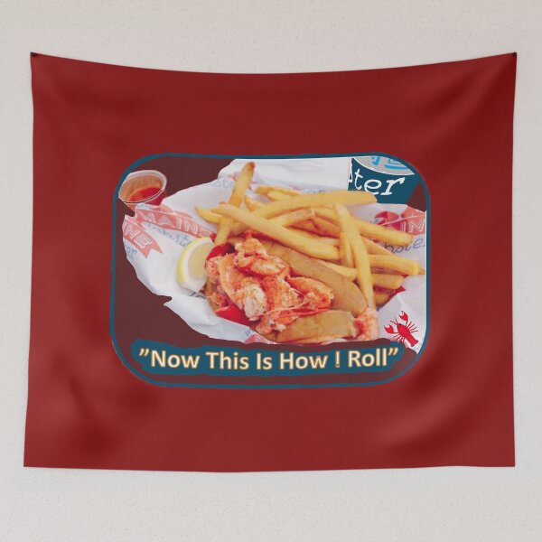 Item preview, lobster roll designed and sold by THE AMERICAN TEEVANGELIST.