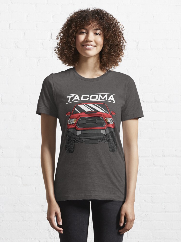 Toyota Tacoma 4x4 Off Road Truck Essential T Shirt for Sale by Navin Guyvit Redbubble